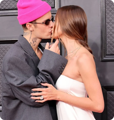 Moments Baiser de Célébrités