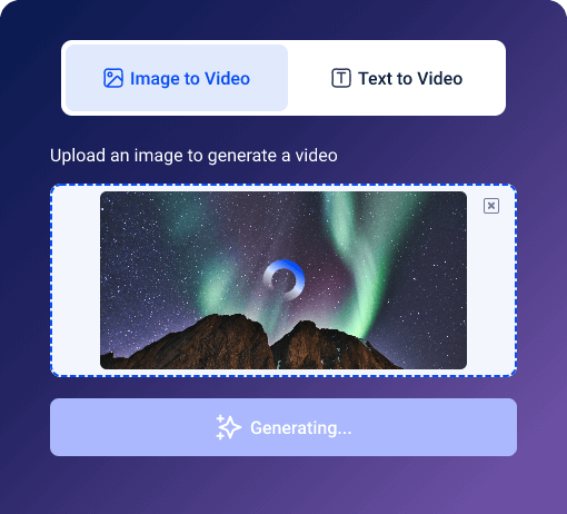Générez une Vidéo